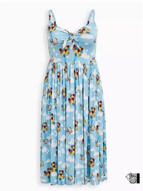 torrid Disney Pixar Up dress XL